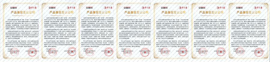 嘉华龙马：安普锐安全文印系列产品与东方通完成互认证